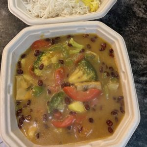 Curry Vegetarino